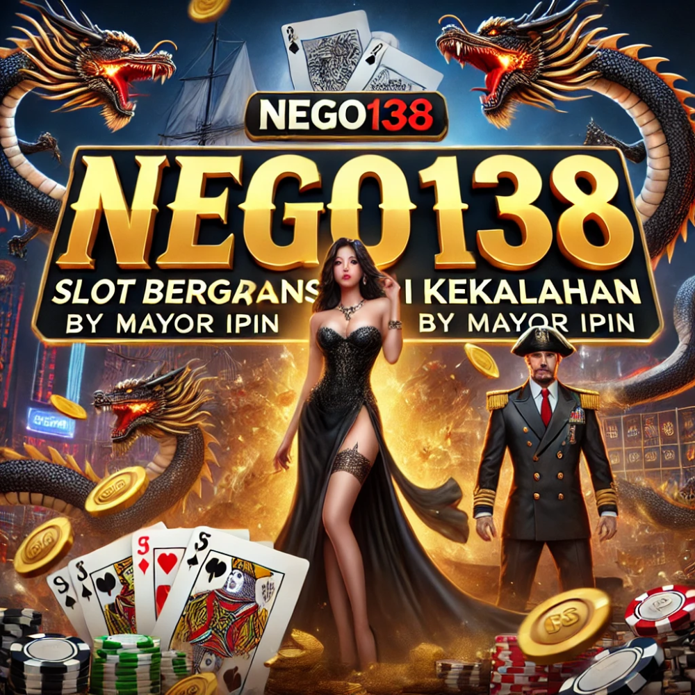 NEGO138 : Situs Online Penghasil Scatter Berhadiah Jutaan Rupiah
